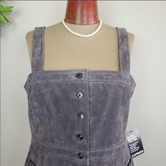 ✨HP✨Button Front Patch Pocket Sheath Dress✨ - Picture 3 of 7